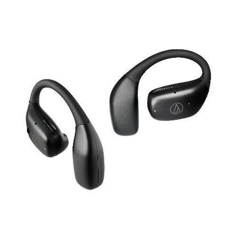 【長期保証付】オーディオテクニカ(audio-technica) ATH-AC5TW-BK ブラック 完全ワイヤレスイヤホン オープンイヤー Bluetooth5.4 ながら聴きイヤホン
