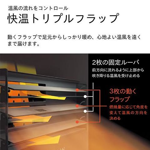 dショッピング |ダイニチ FW-4726SGX ストーンブラック 石油ファン