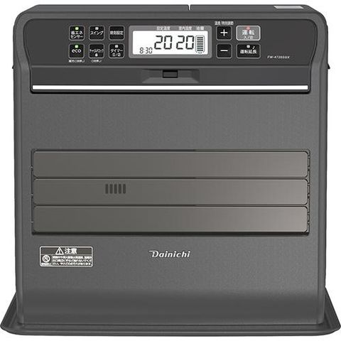 dショッピング |ダイニチ FW-4726SGX ストーンブラック 石油ファン
