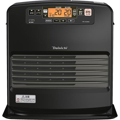 dショッピング |【長期保証付】ダイニチ FW-4326KE チャコールブラック