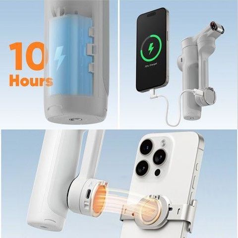 Insta360 Flow 2 Pro ストーン・グレー + 専用収納ケース Buy Flow 2 Pro Carry Case - Insta360 Store