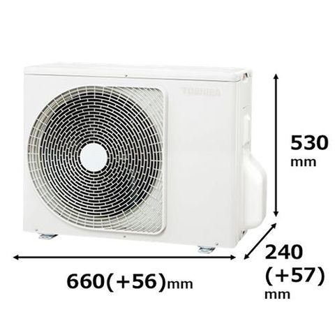 dショッピング |【長期保証付】東芝(TOSHIBA) エアコン 18畳用 5.6kW