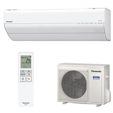 dショッピング |【長期保証付】パナソニック(Panasonic) エアコン 18畳 