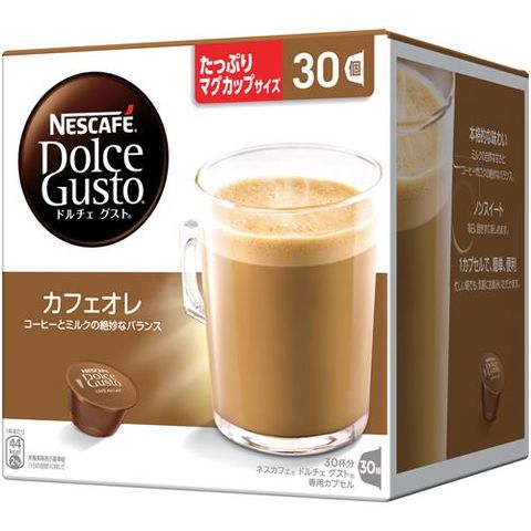 dショッピング |ネスレ(Nestle) ドルチェグスト専用カプセル カフェ