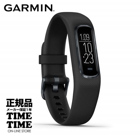 dショッピング |GARMIN ガーミン vivosmart4 ヴィヴォスマート4 Black Slate ブラック 010-01995-60 ...