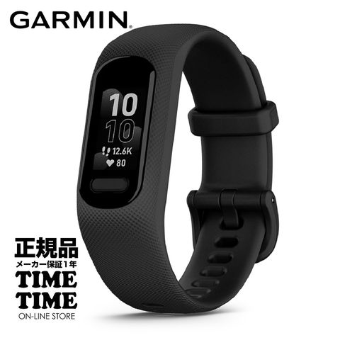 dショッピング |GARMIN ガーミン vivosmart 5 ヴィヴォスマート5 Black