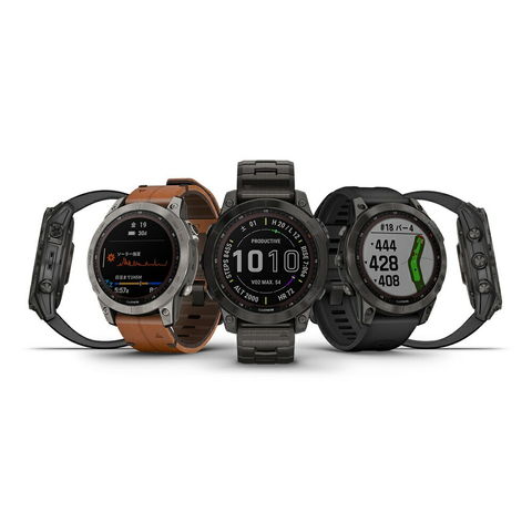 dショッピング |GARMIN ガーミン fenix 7 フェニックス7 Sapphire Dual