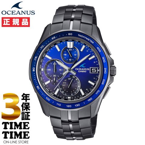 dショッピング |CASIO カシオ OCEANUS オシアナス Manta マンタ