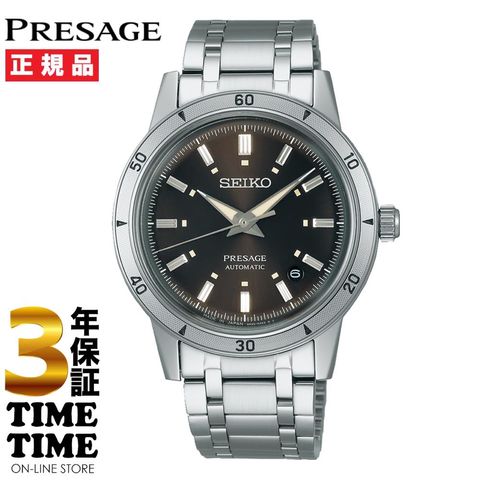 SEIKO Presage シルバー【保証書付き】 セイコー プレサージュ 【楽天