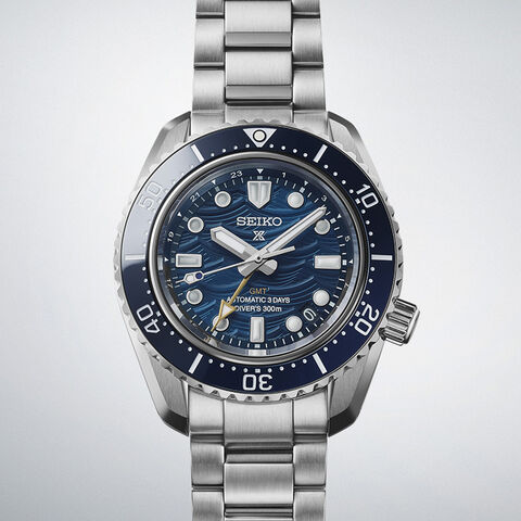 【新品】OSオートスコピー（ブルー×シルバーコア） dショッピング |SEIKO セイコー Prospex プロスペックス 1968
