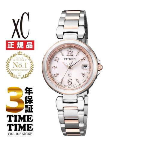 XC XC ＜リングノート付＞CITIZEN シチズン ｘC クロスシー EC1036-53W