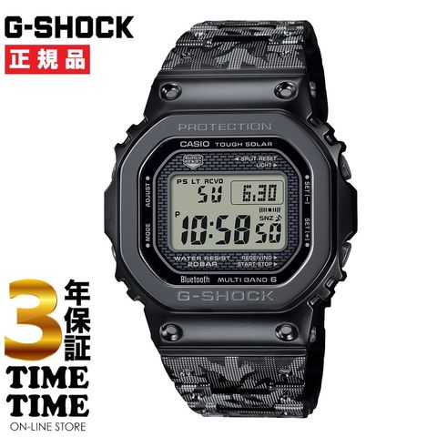 CASIO カシオ G-SHOCK Gショック ソーラー電波 フルメタル 40th