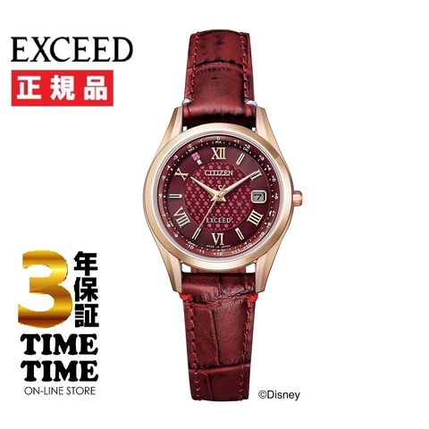 エクシードCITIZEN Disney ミニー ES9378-01X