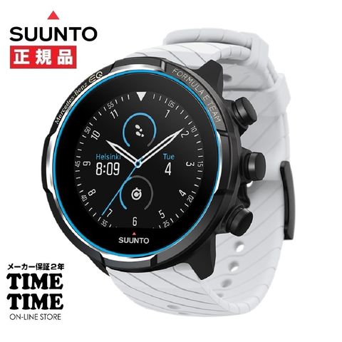 SUUNTO スント SUUNTO 9 BARO Titanium Mercedes-Benz EQ Formula E