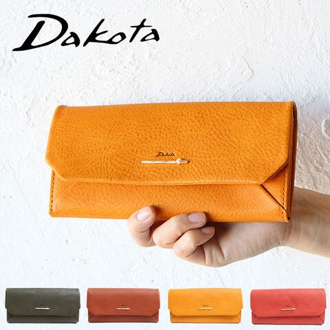 dショッピング |ダコタ 長財布 かぶせ フラップ式 ウォレット Dakota  