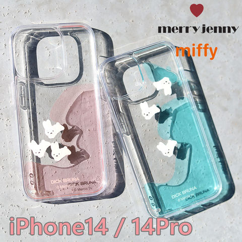 dショッピング |メリージェニー ミッフィー iPhoneケース merry jenny ぷかぷかうさぎiPhone case iPhone14  iPhone14Pro ミッフィーちゃん スマホケース おしゃれ かわいい 2823110001 2823110002 | カテゴリ：グッズ  その他の販売できる商品 | カバンの店 東西南北屋 ...