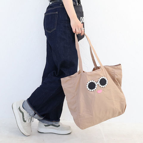dショッピング |アジョリー バック パールサングラス エコバッグ a