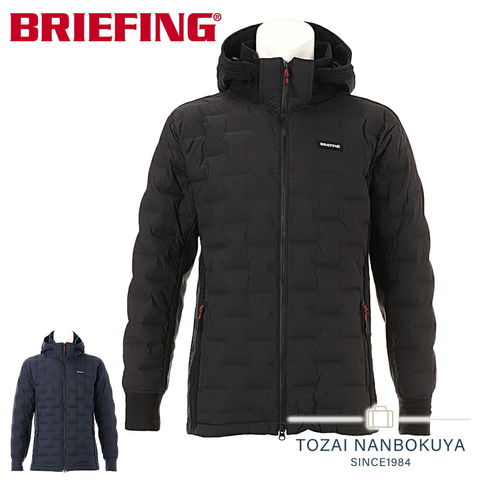 メンズウェア BRIEFING MENS HYBRID DOWN PARKA M dショッピング |BRIEFING ブリーフィング MEN'S HYBRID DOWN PARKA