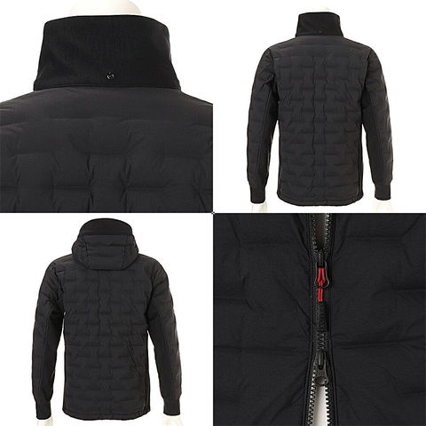 dショッピング |BRIEFING ブリーフィング MEN'S HYBRID DOWN PARKA