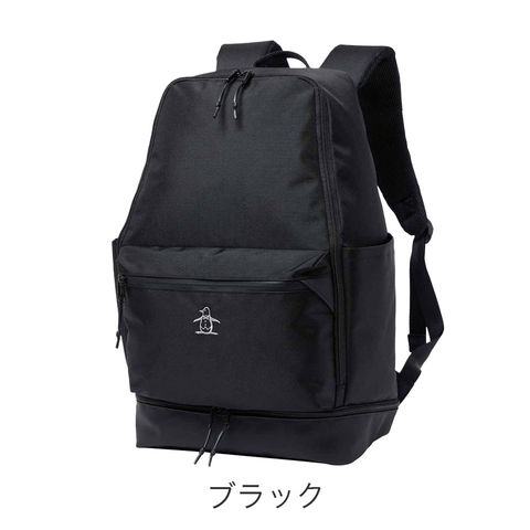Munsingwear ブラック ゴルフバッグ mg5fbp01m-002.jpg