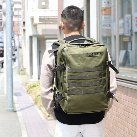 dショッピング |CABINZERO キャビンゼロ ミリタリースタイル36L