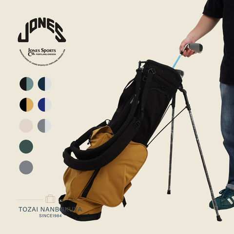 JONES グリーン ゴルフキャディーバック JONES Sports キャディバッグ（色：グリーン系）｜ゴルフ用