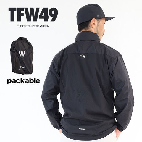 dショッピング |TFW49 ゴルフ ブルゾン PACKABLE BLOUSON ティーエフダブリュー49 パッカブル 正規品 メンズ  T042310009 正規品 トップス アウター 防風性 撥水性 アウトドア ウェア アパレル トレーニング ランニング |  カテゴリ：メンズゴルフウェアその他の販売できる ...