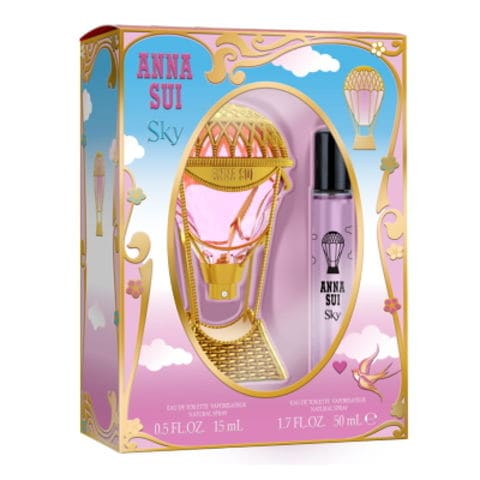 dショッピング |アナスイ ANNA SUI トラベルデュオセット スカイ