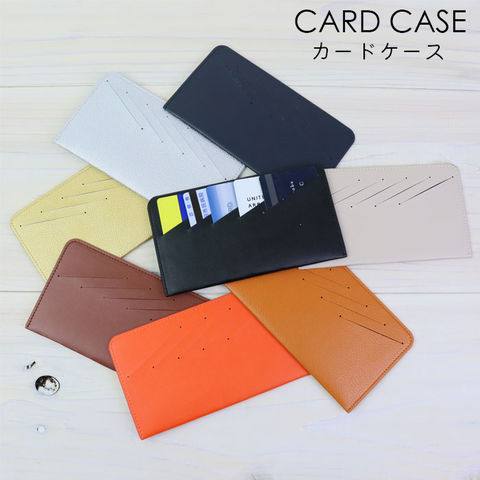 dショッピング |カードケース スリム 薄型 財布 大容量 カード