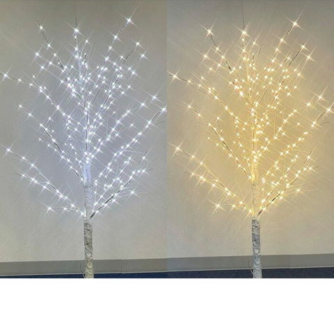 dショッピング |クリスマスツリー LED 120cm ツリー ヌードツリー おしゃれ ホワイト バーチツリー ライトスタンド LO38121WW- 120 コントローラー付き ライトツリー クリスマス テーブルツリー 玄関 装飾 木 北欧 リビング 寝室 | カテゴリ：の販売できる商品 |  zakka ...