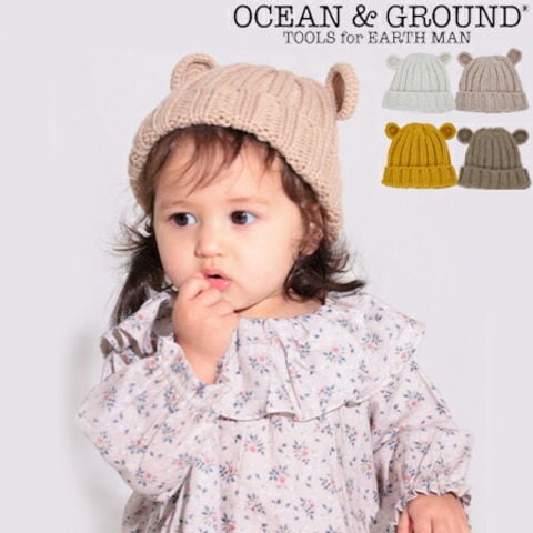 dショッピング |OCEAN&GROUND オーシャンアンドグラウンド ニット帽