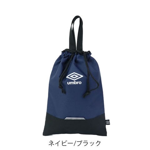 dショッピング |umbro アンブロ 巾着型 シューズケース キッズ