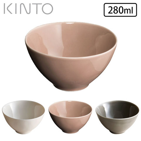 dショッピング |茶碗 食洗機対応 電子レンジ対応 おしゃれ シンプル キントー 日本製 KINTO 280ml ATELIER TETE 磁器  お茶碗 ご飯茶碗 茶わん 飯椀 ライスボウル 無地 普段使い カテゴリ：食器の販売できる商品 zakka green  (287th385581)|ドコモの通販サイト