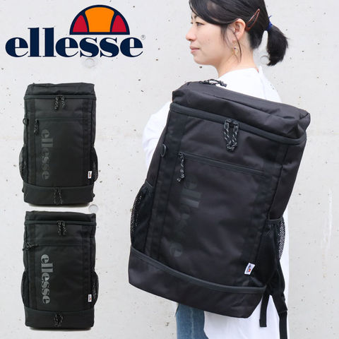 dショッピング |ellesse リュック レディース メンズ 通勤 大容量 2層