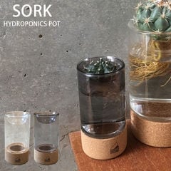 dショッピング |ガラス鉢 水栽培用 フラワーベース ガラス 円柱 SOAK