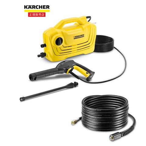 dショッピング |ケルヒャー（Karcher） 家庭用高圧洗浄機 Ｋ２