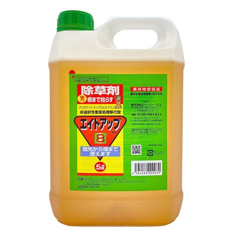 dショッピング |シージーエス エイトアップ ５Ｌ | カテゴリ：除草剤の販売できる商品 | コーナンeショップ  (2894544266000030)|ドコモの通販サイト