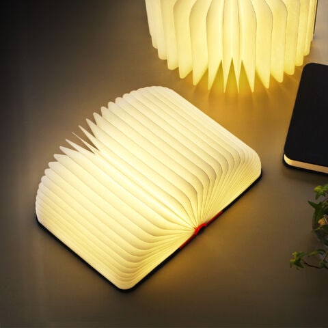 Lito Fabric ブック型LEDライトlumio ルミオ充電式
