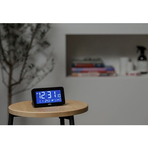 dショッピング |［ BRAUN デジタルクロック ］【国内正規品】置き時計