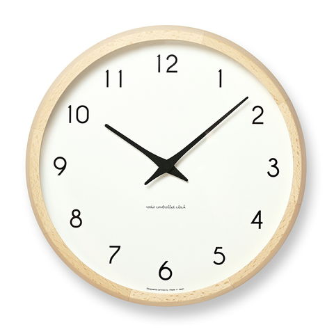 dショッピング |［ Lemnos Campagne PC10-24W ］ レムノス 掛け時計