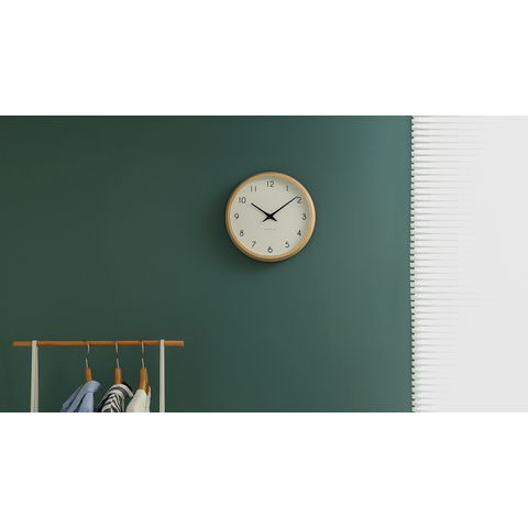 dショッピング |［ Lemnos Campagne PC10-24W ］ レムノス 掛け時計