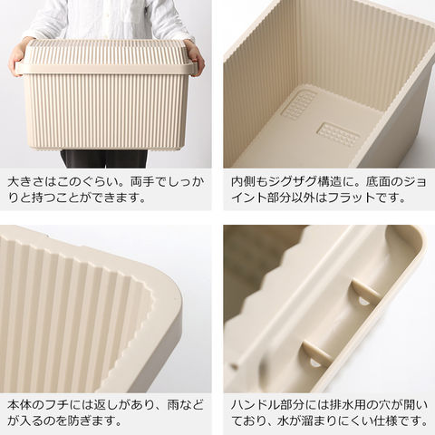 dショッピング |［ スタックアップコンテナー 83 ］コンテナ