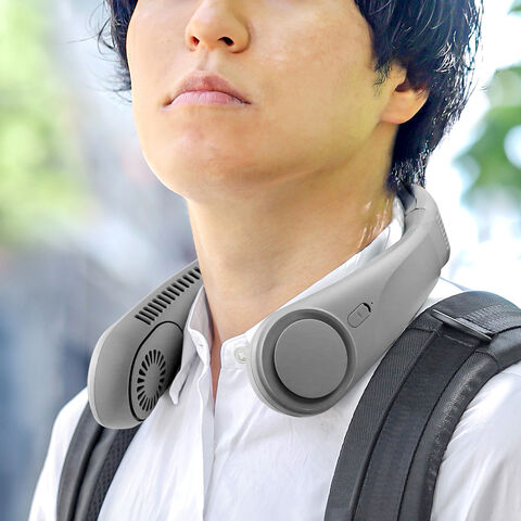 dショッピング |［ iFan Collar Ice ］ネックファン 扇風機 首かけ