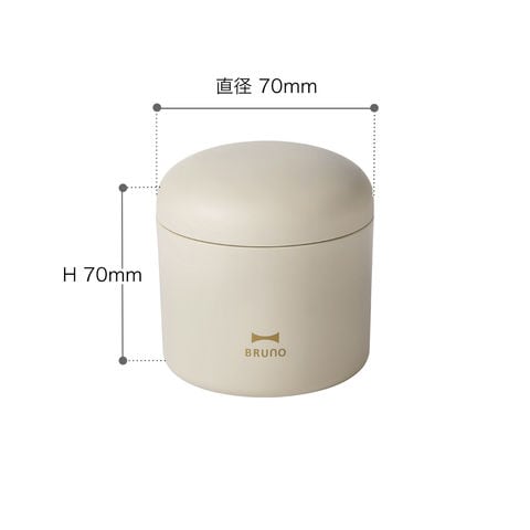 dショッピング |［ BRUNO パーソナル AROMA DIFFUSER ］ブルーノ アロマディフューザー アロマファン 卓上 USB コンパクト  おしゃれ ディフューザー 車用 車 車内 水なし アロマ ファン式 コードレス 寝室 デスク 小さい かわいい | カテゴリ：の販売できる商品 ...