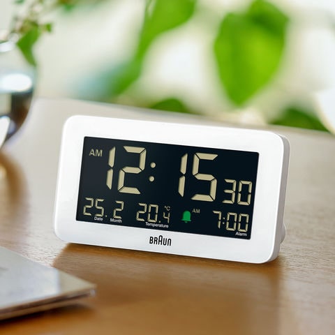 dショッピング |［ BRAUN デジタルクロック ］【国内正規品】置き時計