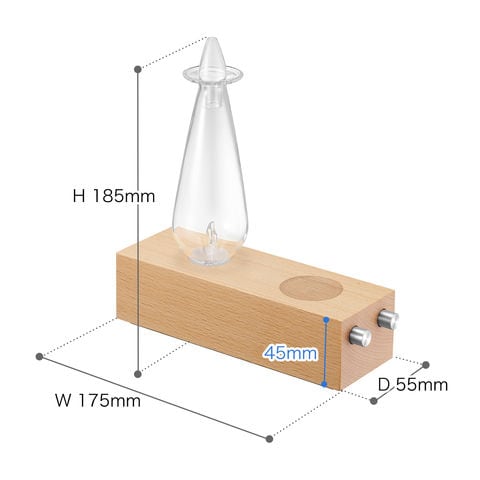dショッピング |［ cotobuku ランプ×アロマディフューザー ウッド