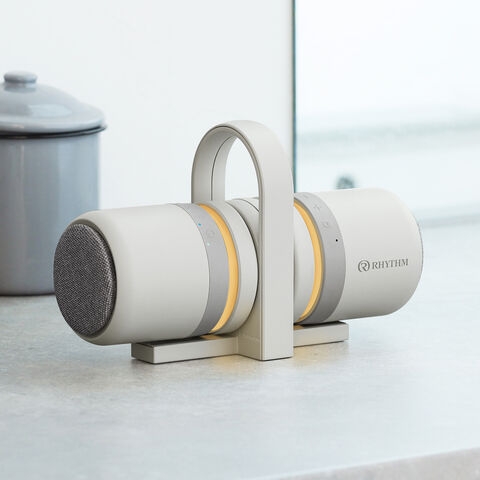 dショッピング |［ RHYTHM 防水ポータブルシアタースピーカー