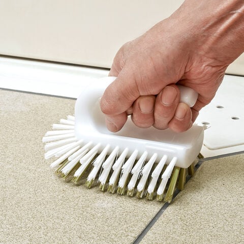 (まとめ) EFフラットブラシ/清掃用品 (30cm) 全長：約1324mm (業務用 施設 店舗) (×3) デッキブラシEFフラットブラシ(幅30cm)(テラモト CL-745-030-0)(掃除 清掃 トイレ 学校 オフィス メンテナンス) |  業務用品SHOP Clean Depot