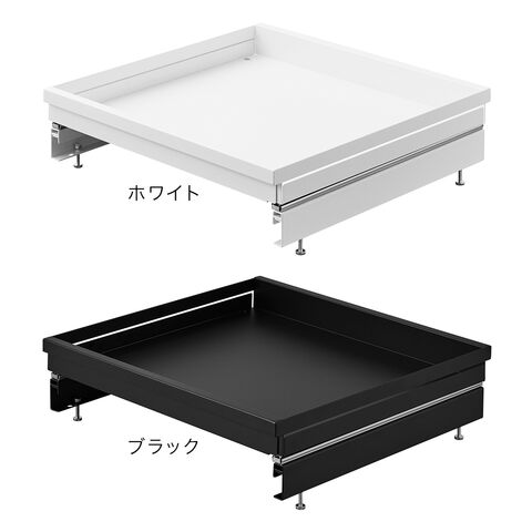 dショッピング |［ クランプ式 伸縮スライドラック タワー D40 シンク