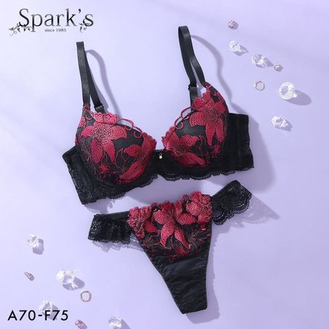 dショッピング |スパークス ブラジャー Tバックショーツ セット ABCDEF